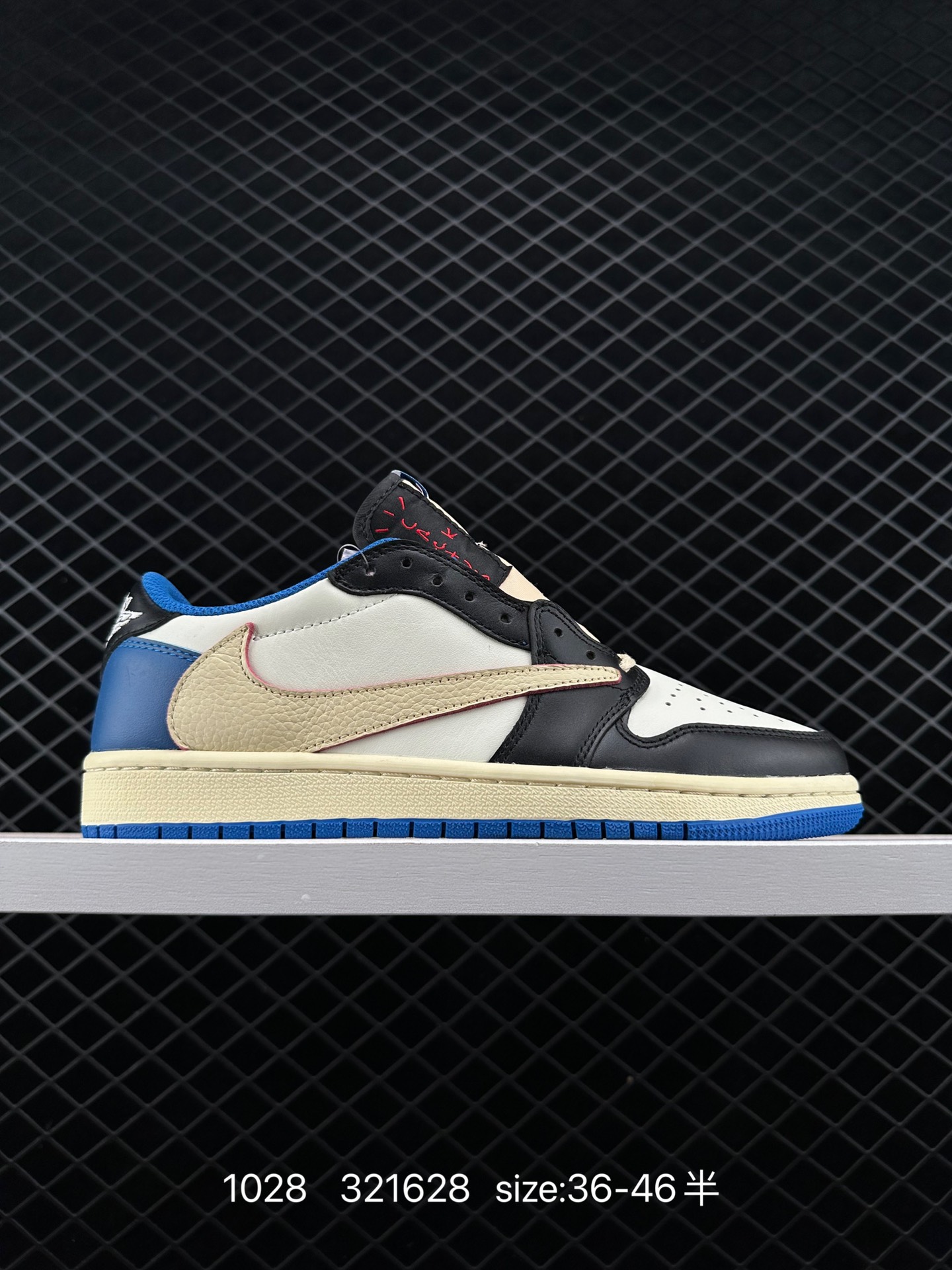 fragment design x Travis Scott x Nike Air Jordan 1 Low OG SP”Black/Green Toe“ fragment design x Travis Scott x Nike Air Jordan 1 Low OG SP”Black/Green Toe“
